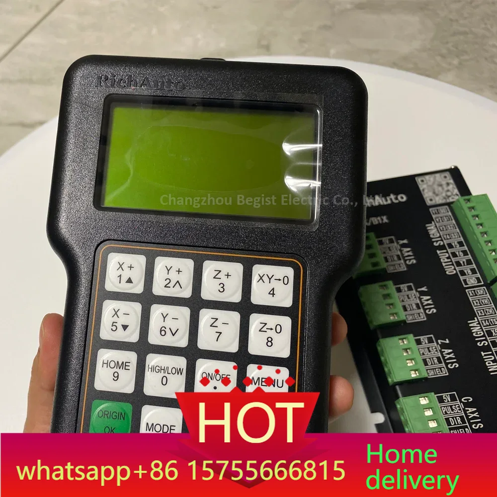 Cheap CNC Milling Carving Mach - đánh giá và giá Richauto A11 Dsp Controller 3 Axis