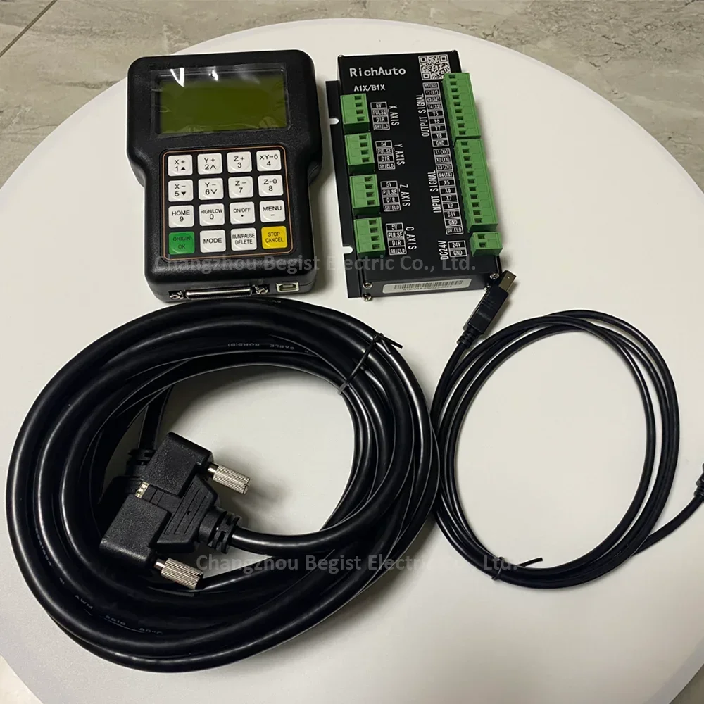 Cheap CNC Milling Carving Mach - đánh giá và giá Richauto A11 Dsp Controller 3 Axis