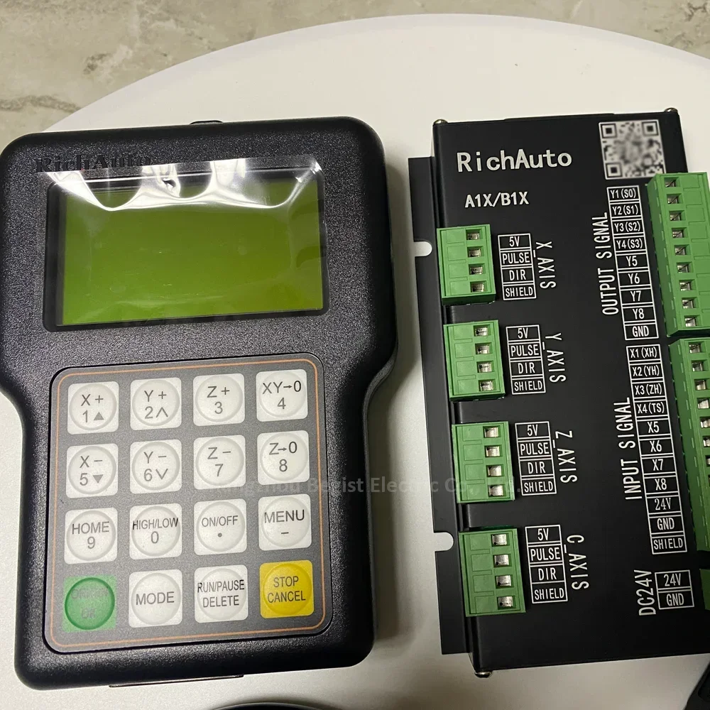 Cheap CNC Milling Carving Mach - đánh giá và giá Richauto A11 Dsp Controller 3 Axis