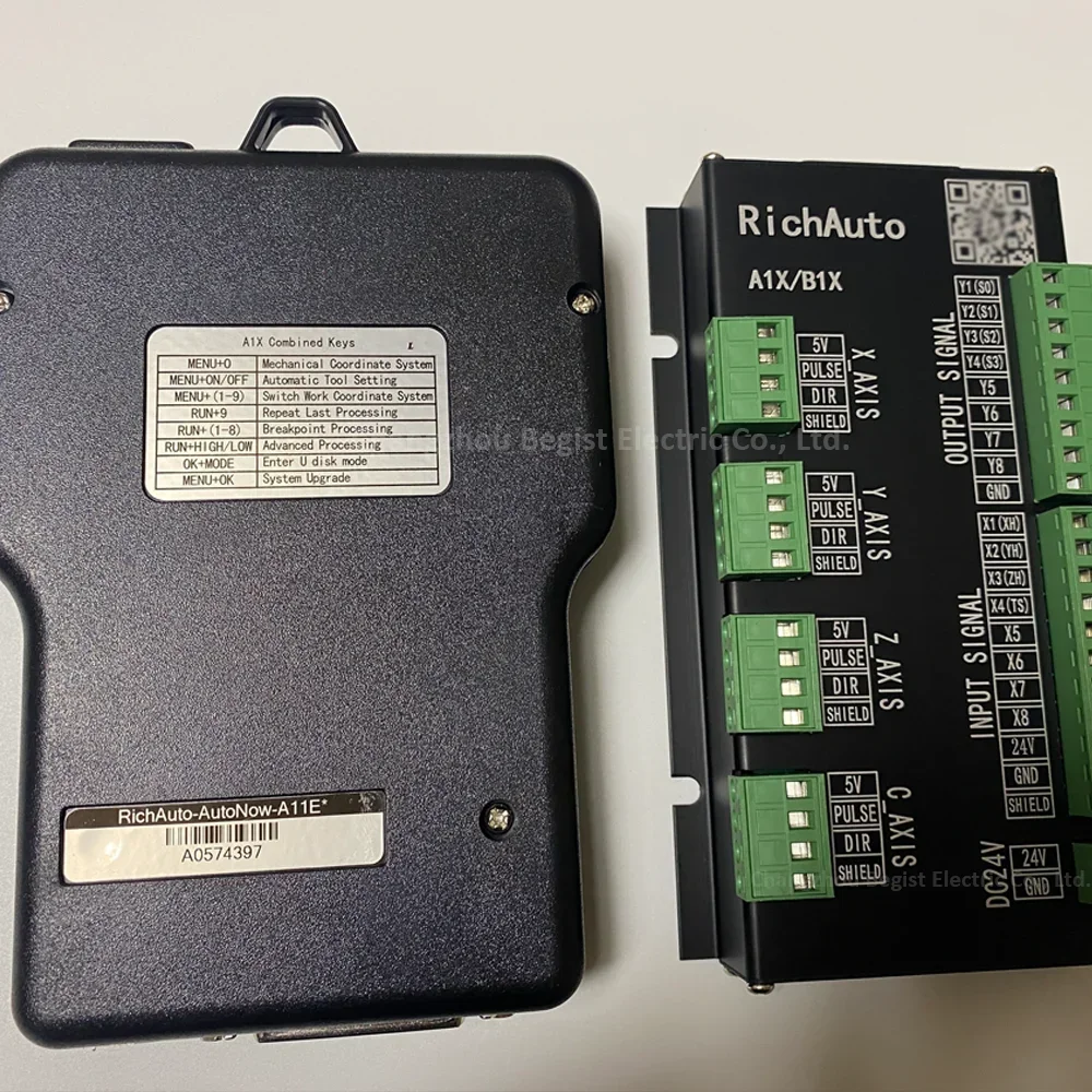 Cheap CNC Milling Carving Mach - đánh giá và giá Richauto A11 Dsp Controller 3 Axis