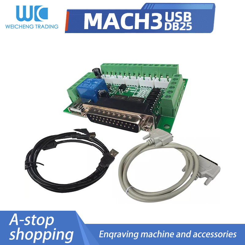 1Set 5 Axis CNC Interface Adap - đánh giá và giá 5 Axis Cnc Breakout Board Interface Mach3
