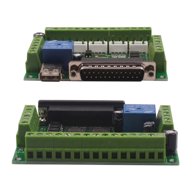 1Set 5 Axis CNC Interface Adap - đánh giá và giá 5 Axis Cnc Breakout Board Interface Mach3