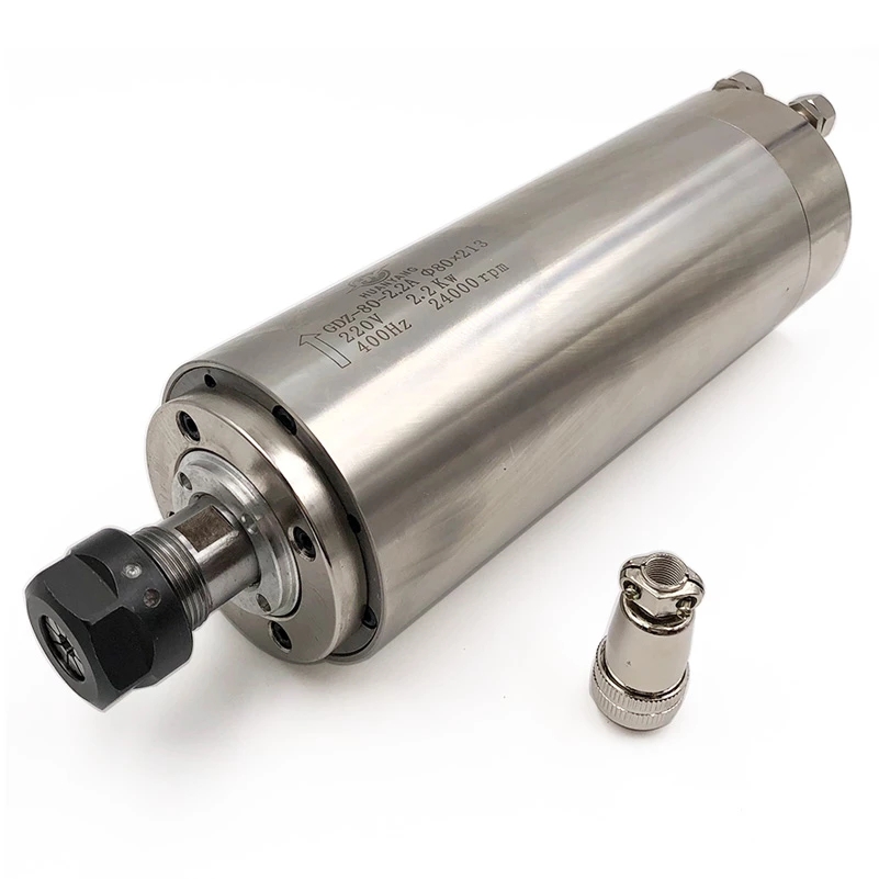 2.2KW 1.5KW Air Cooled CNC Spi - đánh giá và giá Air Cooled 1.5Kw Spindle Motor Inverter 110V