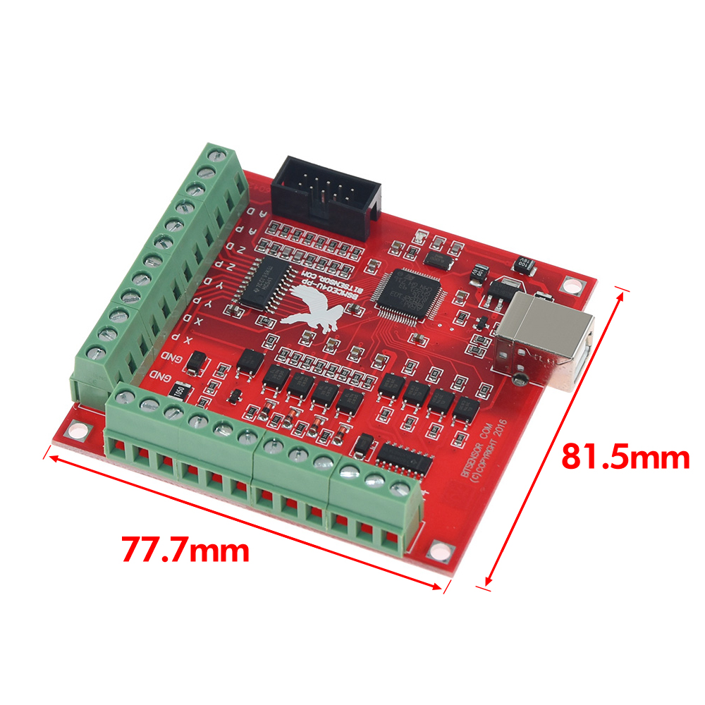 CNC USB Mach3 100Khz Breakout  - đánh giá và giá Mach3 Usb Cnc Controller 4 Axis 100Khz