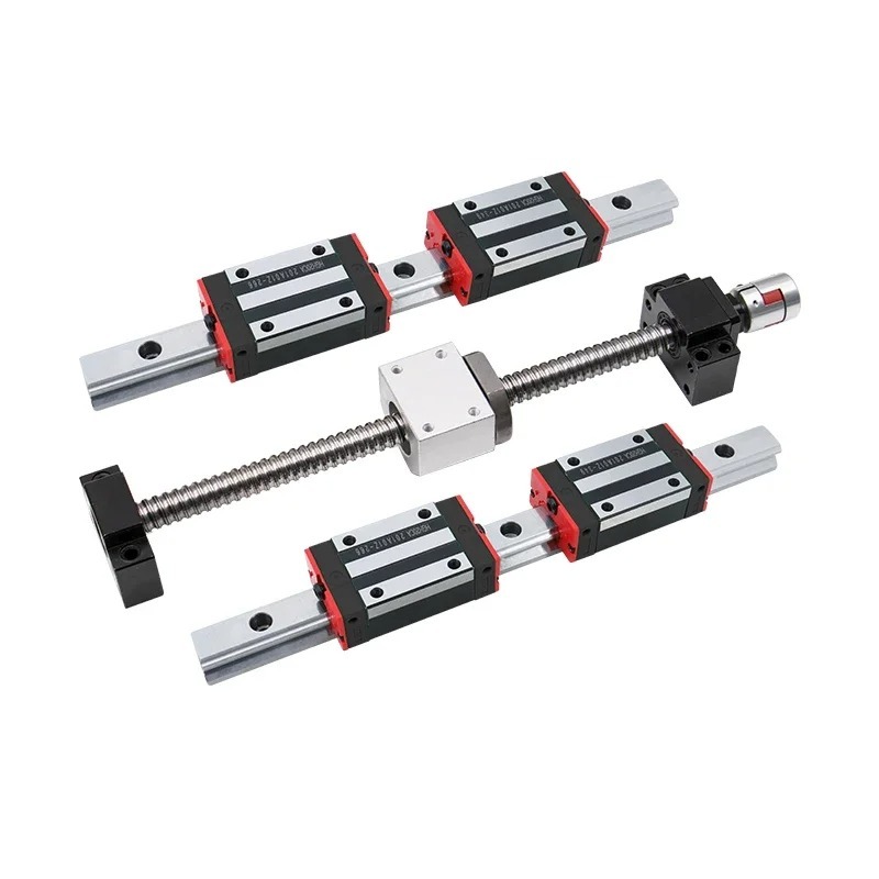 linear rails linear guides 2pc - đánh giá và giá Hgr20 Linear Guide Rail Ballscrew Set