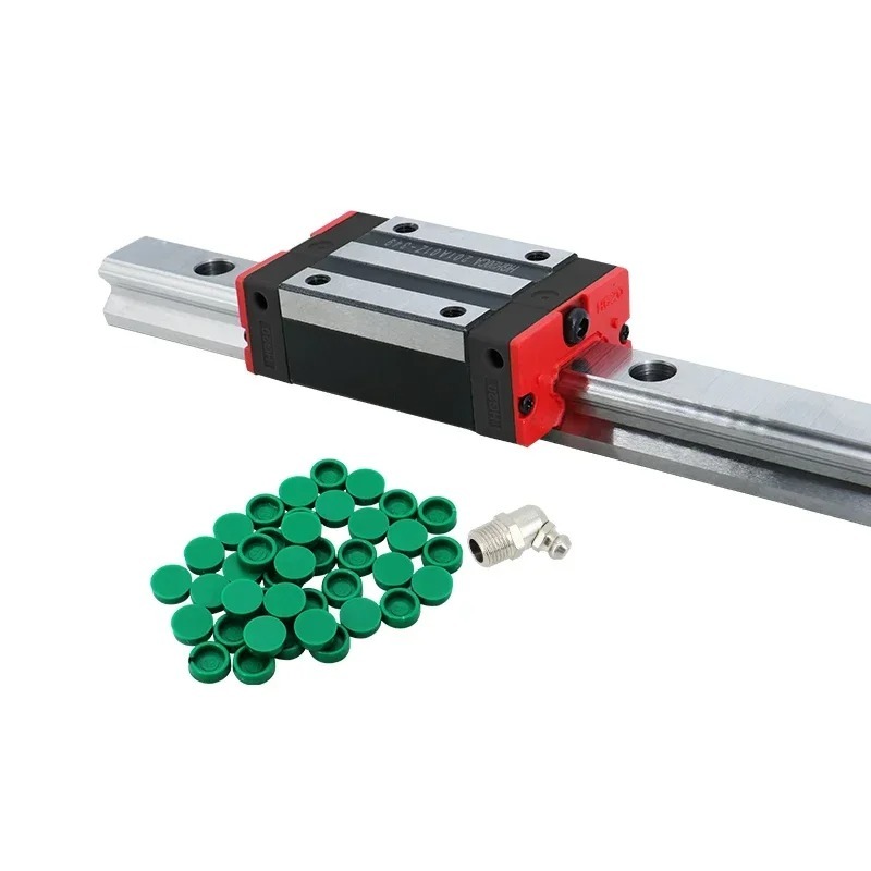 linear rails linear guides 2pc - đánh giá và giá Hgr20 Linear Guide Rail Ballscrew Set
