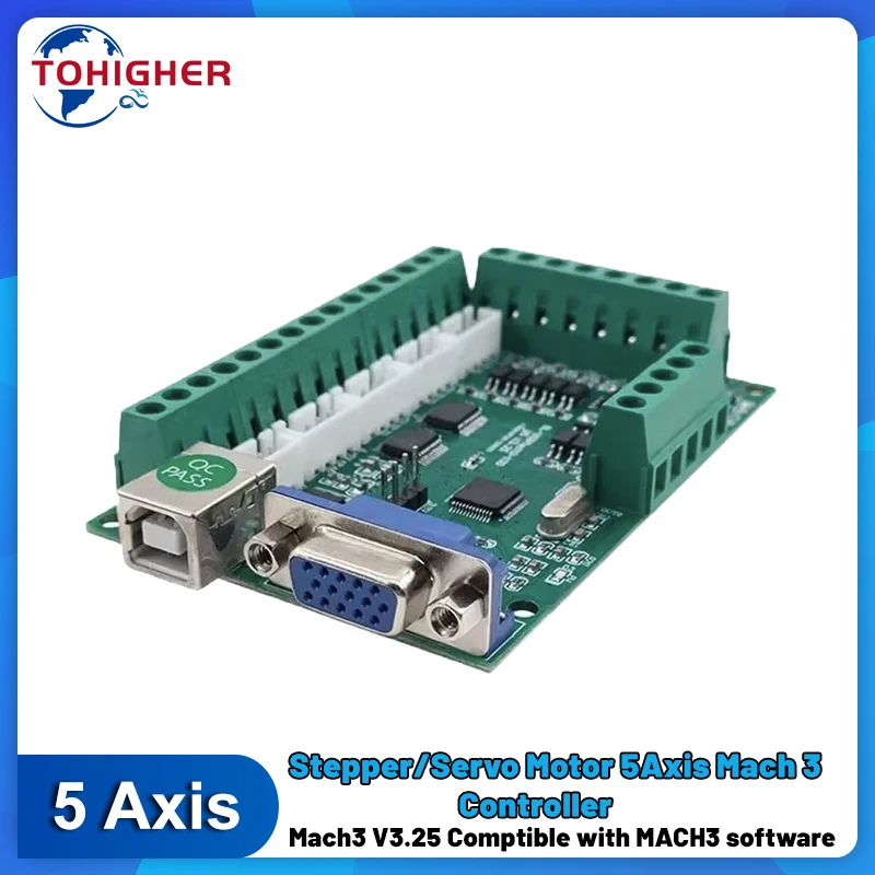 5 Axis Interface Board Mach3 B - đánh giá và giá 5 Axis Cnc Breakout Board Interface Mach3