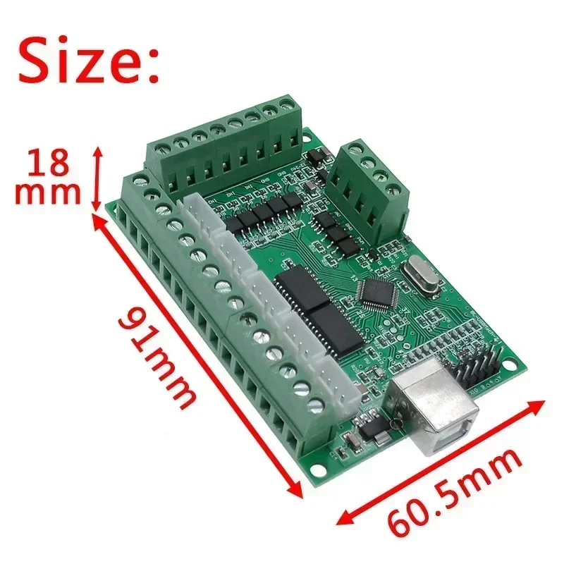 5 Axis Interface Board Mach3 B - đánh giá và giá 5 Axis Cnc Breakout Board Interface Mach3