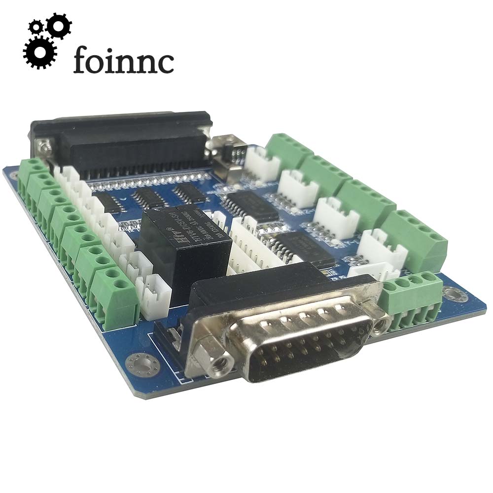 Mach3 5 Trục CNC Đột Phá Bộ Đi - đánh giá và giá 5 Axis Cnc Breakout Board Interface Mach3