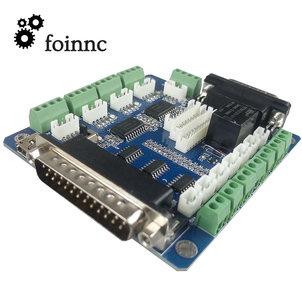 Mach3 5 Trục CNC Đột Phá Bộ Đi - đánh giá và giá 5 Axis Cnc Breakout Board Interface Mach3