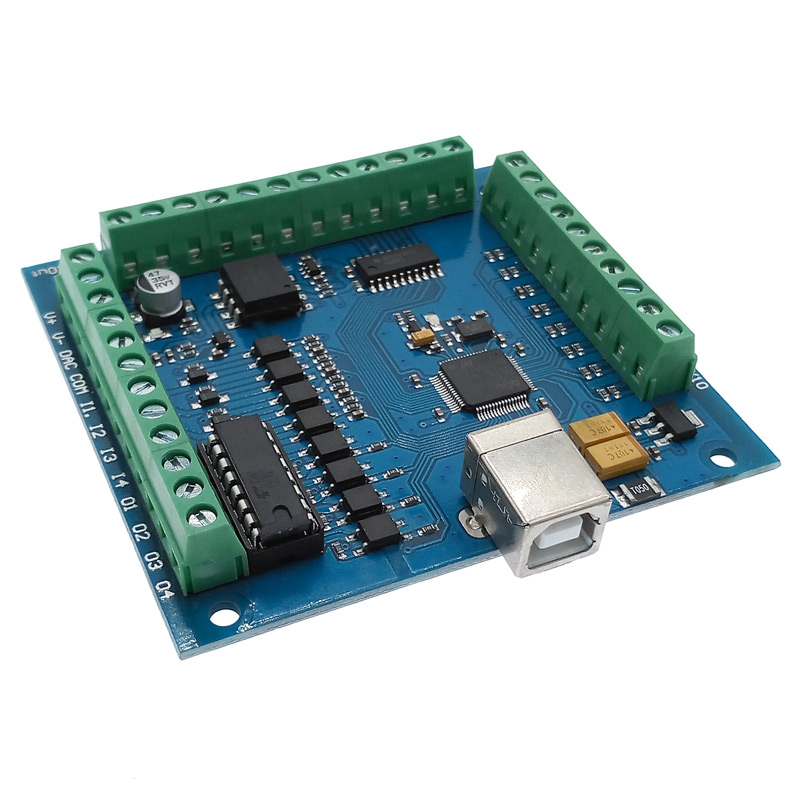 CNC Đột Phá Ban USB MACH3 Khắc - đánh giá và giá Mach3 Usb Cnc Controller 4 Axis 100Khz
