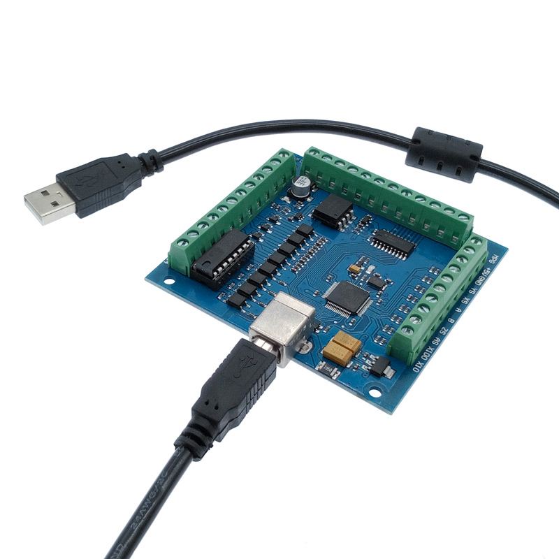 CNC Đột Phá Ban USB MACH3 Khắc - đánh giá và giá Mach3 Usb Cnc Controller 4 Axis 100Khz
