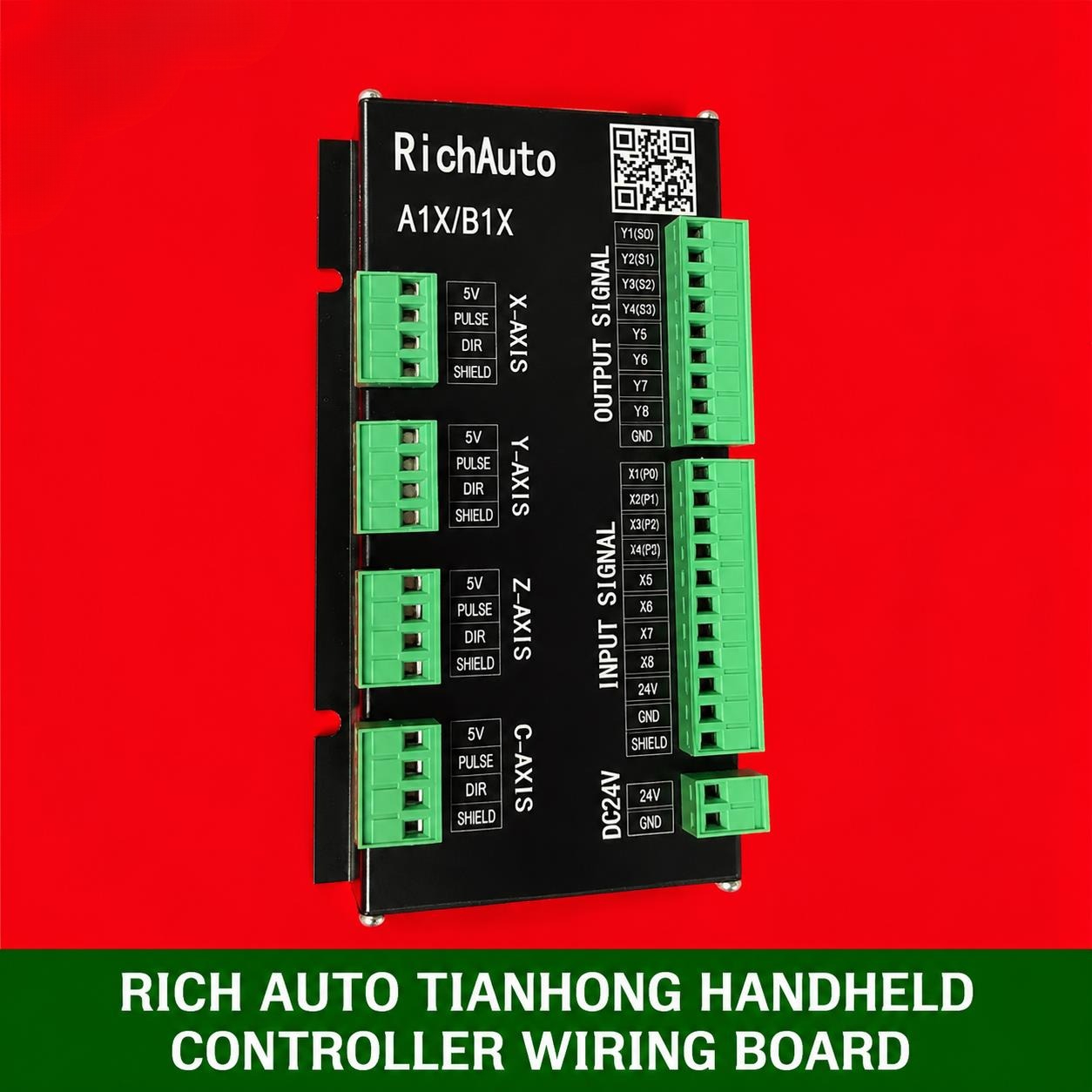 RichAuto DSP A11E CNC controll - đánh giá và giá Richauto A11 Dsp Controller 3 Axis