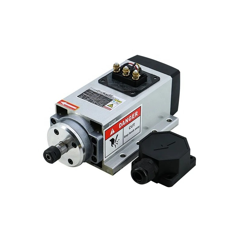 Milling Machine Spindle Motor  - đánh giá và giá Er20 Collet Chuck Spindle Motor 220V