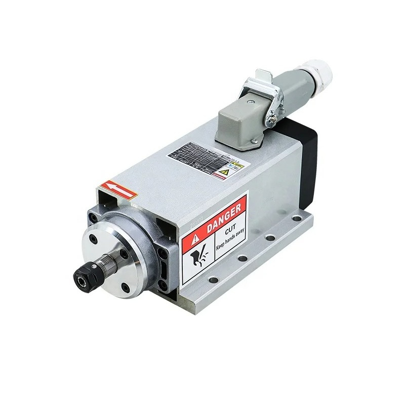 Milling Machine Spindle Motor  - đánh giá và giá Er20 Collet Chuck Spindle Motor 220V