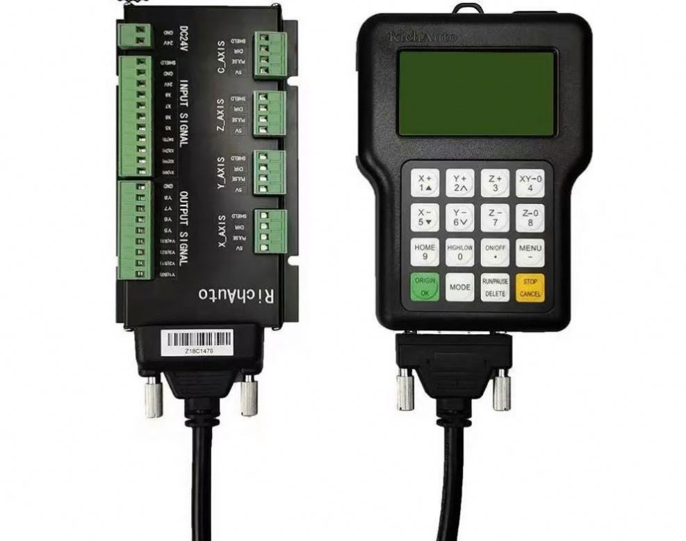 CNC Controller Richauto DSP A1 - đánh giá và giá Richauto A11 Dsp Controller 3 Axis