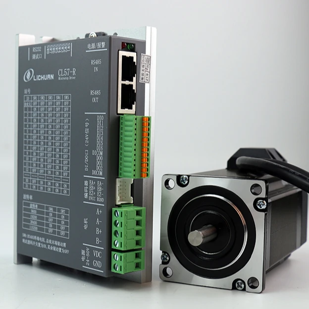 2026 LICHUAN RS485 Nema 23 Ste - đánh giá và giá Nema 23 Closed Loop Stepper Motor Driver Kit