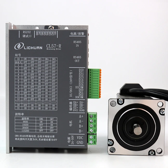 2026 LICHUAN RS485 Nema 23 Ste - đánh giá và giá Nema 23 Closed Loop Stepper Motor Driver Kit