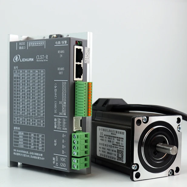2026 LICHUAN RS485 Nema 23 Ste - đánh giá và giá Nema 23 Closed Loop Stepper Motor Driver Kit