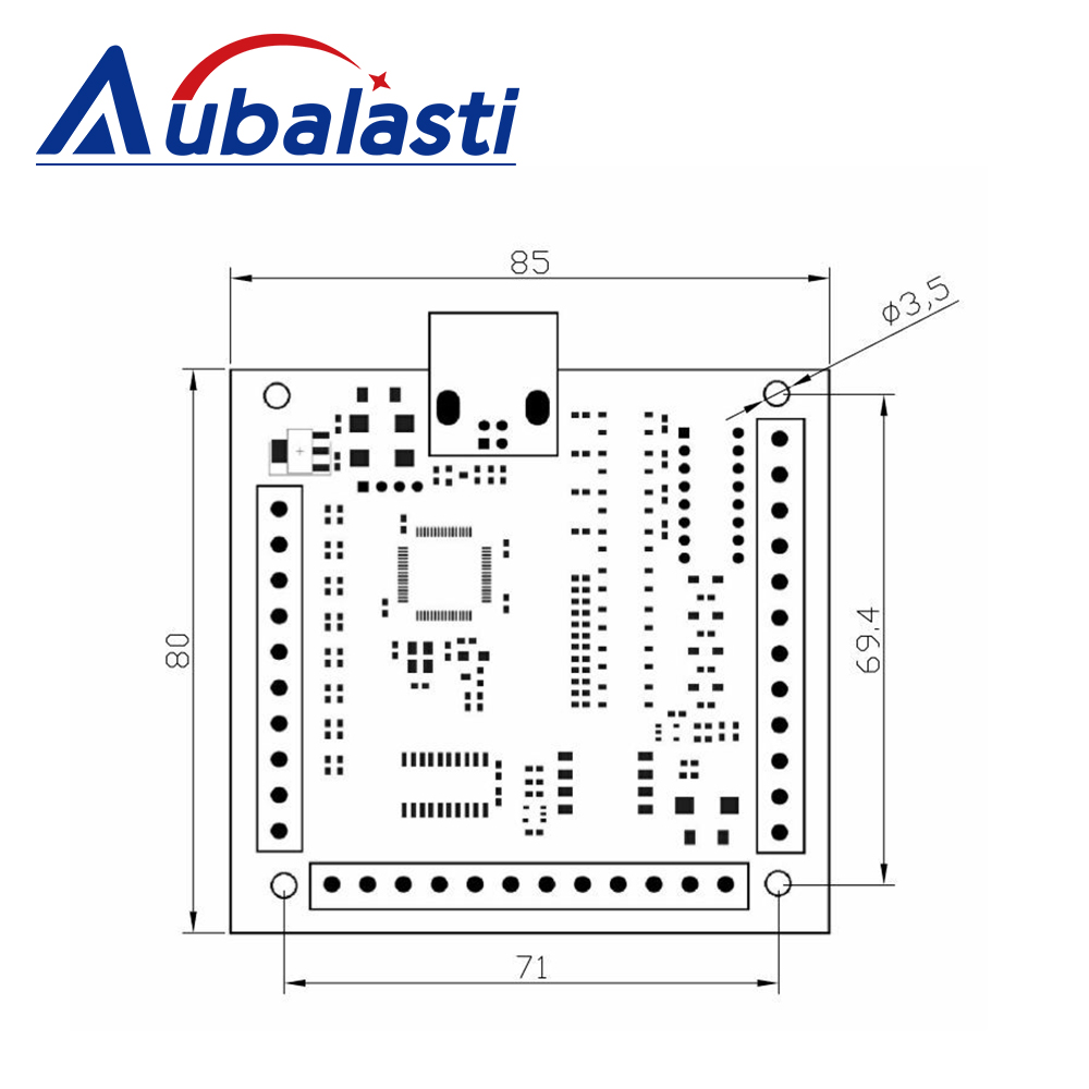 Aubalasti CNC USB MACH3 Breako - đánh giá và giá Mach3 Usb Cnc Controller 4 Axis 100Khz