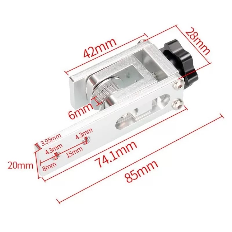 Ender 3 X-axis Synchronous Bel - đánh giá và giá Cnc 3018 Pro Max Metal