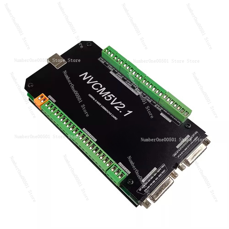 V2.1 3/4/5/6-Axis CNC Controll - đánh giá và giá 5 Axis Cnc Breakout Board Interface Mach3