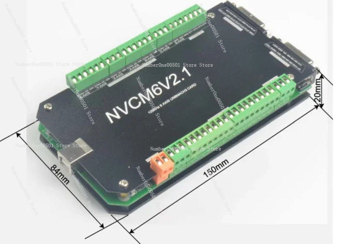 V2.1 3/4/5/6-Axis CNC Controll - đánh giá và giá 5 Axis Cnc Breakout Board Interface Mach3