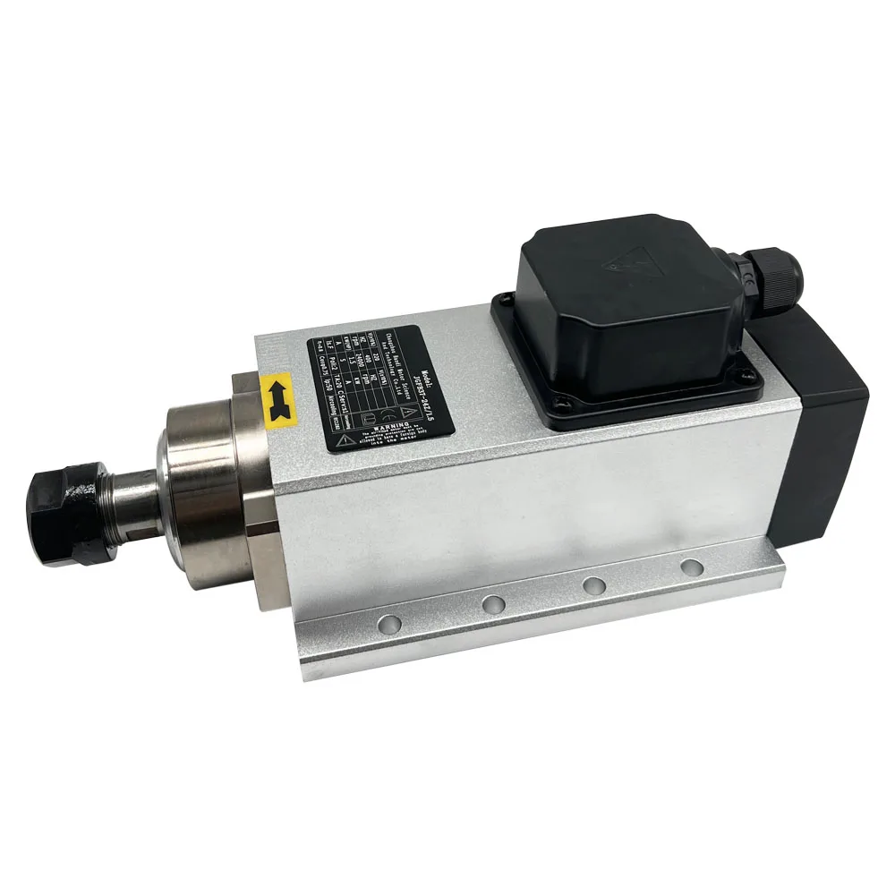 1.5KW ER11/ER20 110V/220V CNC  - đánh giá và giá Air Cooled 1.5Kw Spindle Motor Inverter 110V