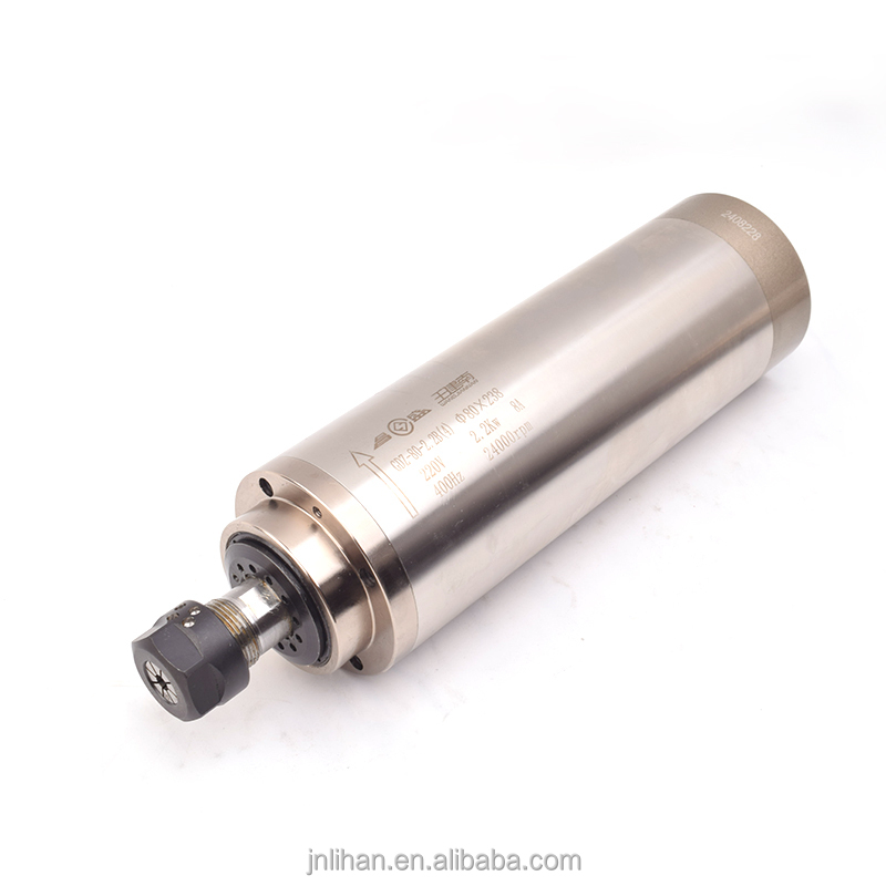 Motor Inverter VFD Kit Cnc Spi - đánh giá và giá 2.2Kw Water Cooled Spindle Kit Vfd