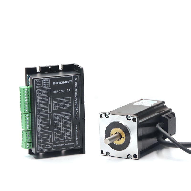 Siheng Factory High Torque 3NM - đánh giá và giá Nema 23 Closed Loop Stepper Motor Driver Kit