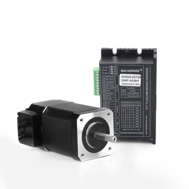 Siheng Factory High Torque 3NM - đánh giá và giá Nema 23 Closed Loop Stepper Motor Driver Kit