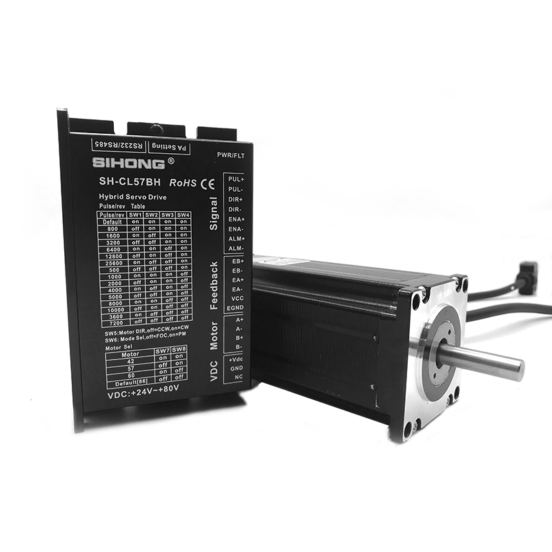 Siheng Factory High Torque 3NM - đánh giá và giá Nema 23 Closed Loop Stepper Motor Driver Kit