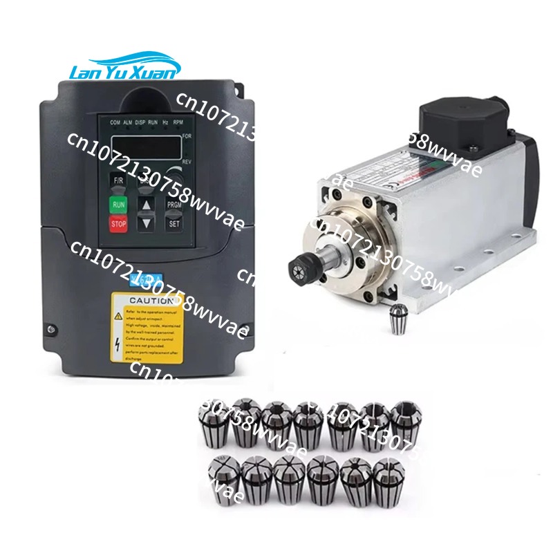 1.5KW 110V CNC Air-Cooled Spin - đánh giá và giá Air Cooled 1.5Kw Spindle Motor Inverter 110V