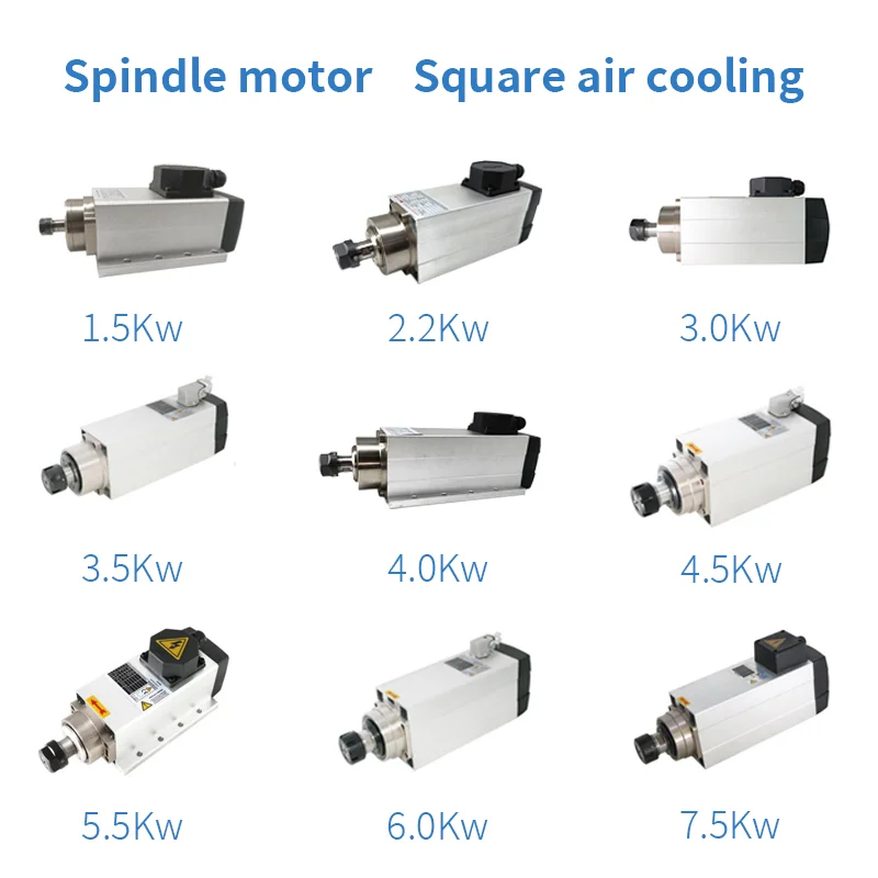 Er11 110v 220v 380v Air Cooled - đánh giá và giá Air Cooled 1.5Kw Spindle Motor Inverter 110V