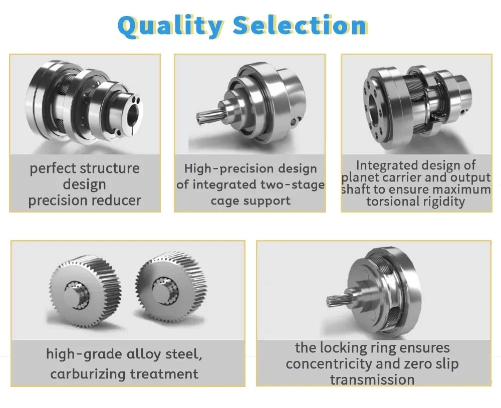 Helical Gear Nema23/Nema 34 Pl - đánh giá và giá Planetary Gearbox Reducer Nema 23 34