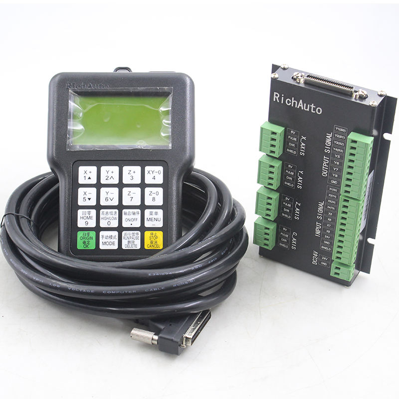 A11e Dsp Display Richauto  Han - đánh giá và giá Richauto A11 Dsp Controller 3 Axis