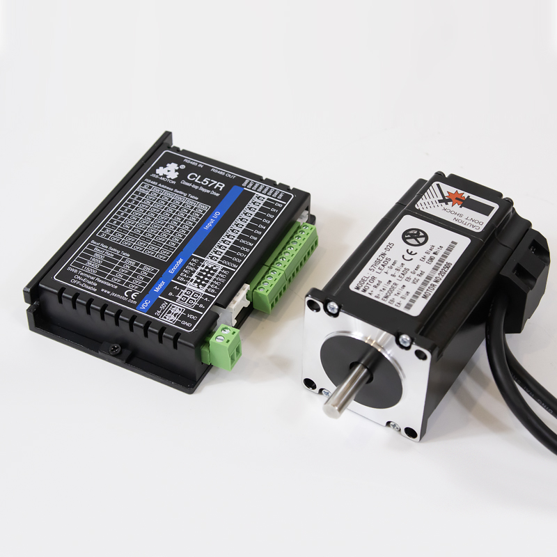 RS485 Communication Hybrid Kit - đánh giá và giá Nema 23 Closed Loop Stepper Motor Driver Kit