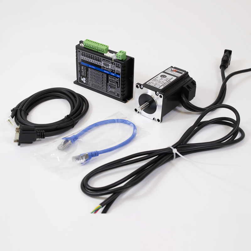 RS485 Communication Hybrid Kit - đánh giá và giá Nema 23 Closed Loop Stepper Motor Driver Kit