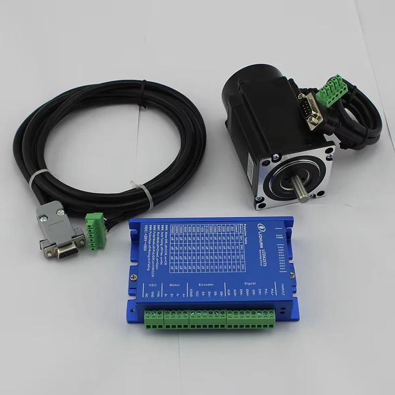 2026 2phase Nema23 3Nm Closed  - đánh giá và giá Nema 23 Closed Loop Stepper Motor Driver Kit