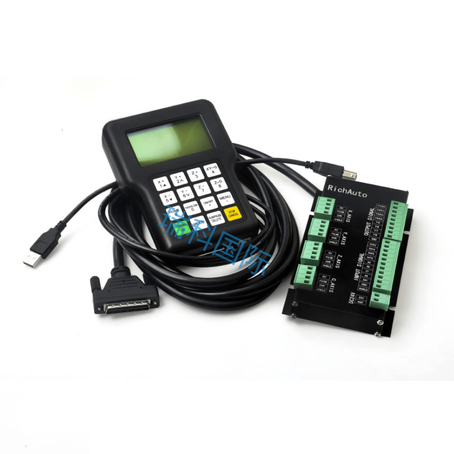 2026 RichAuto Original DSP A11 - đánh giá và giá Richauto A11 Dsp Controller 3 Axis