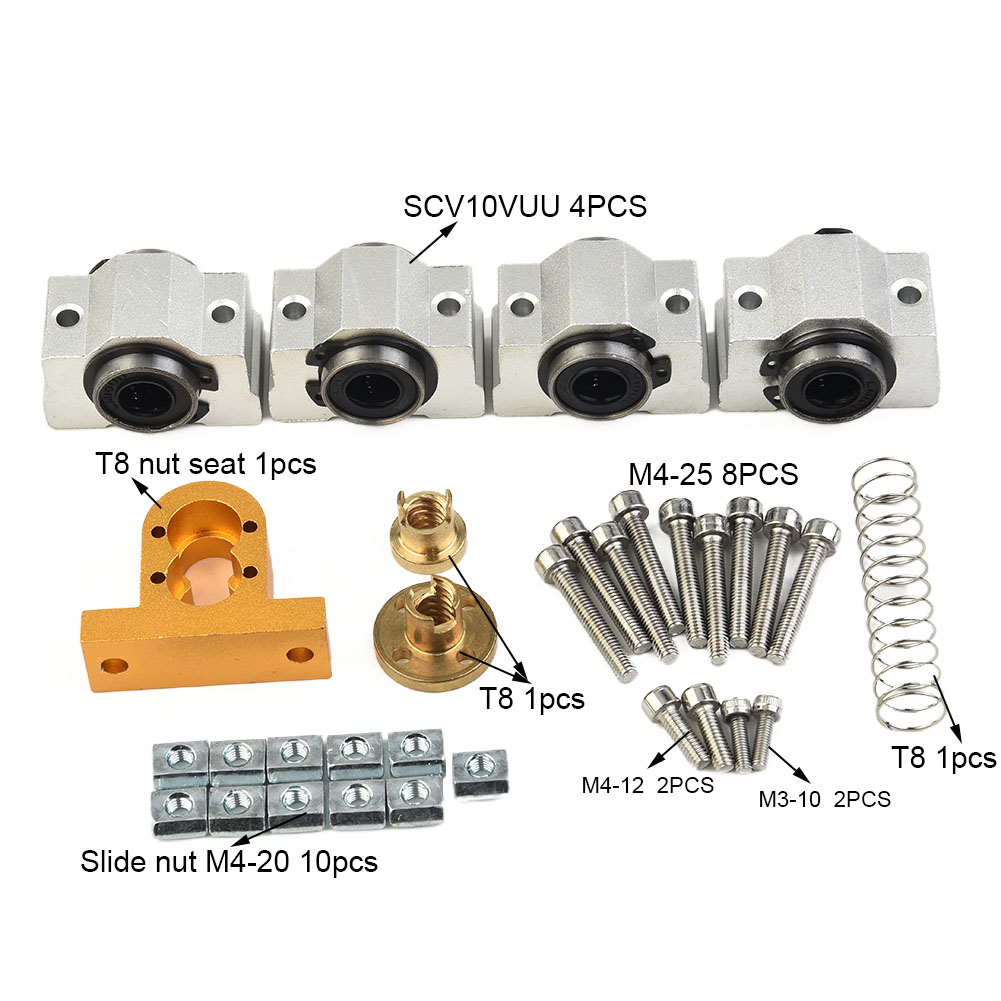 Durable X-Axis Upgrade Kit CNC - đánh giá và giá Cnc 3018 Pro Max Metal