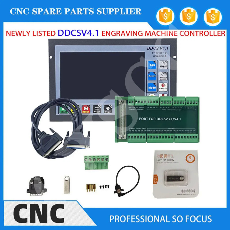 The latest DDCSV3.1 upgrade DD - đánh giá và giá Ddcs V4.1 4 Axis Cnc Offline Controller