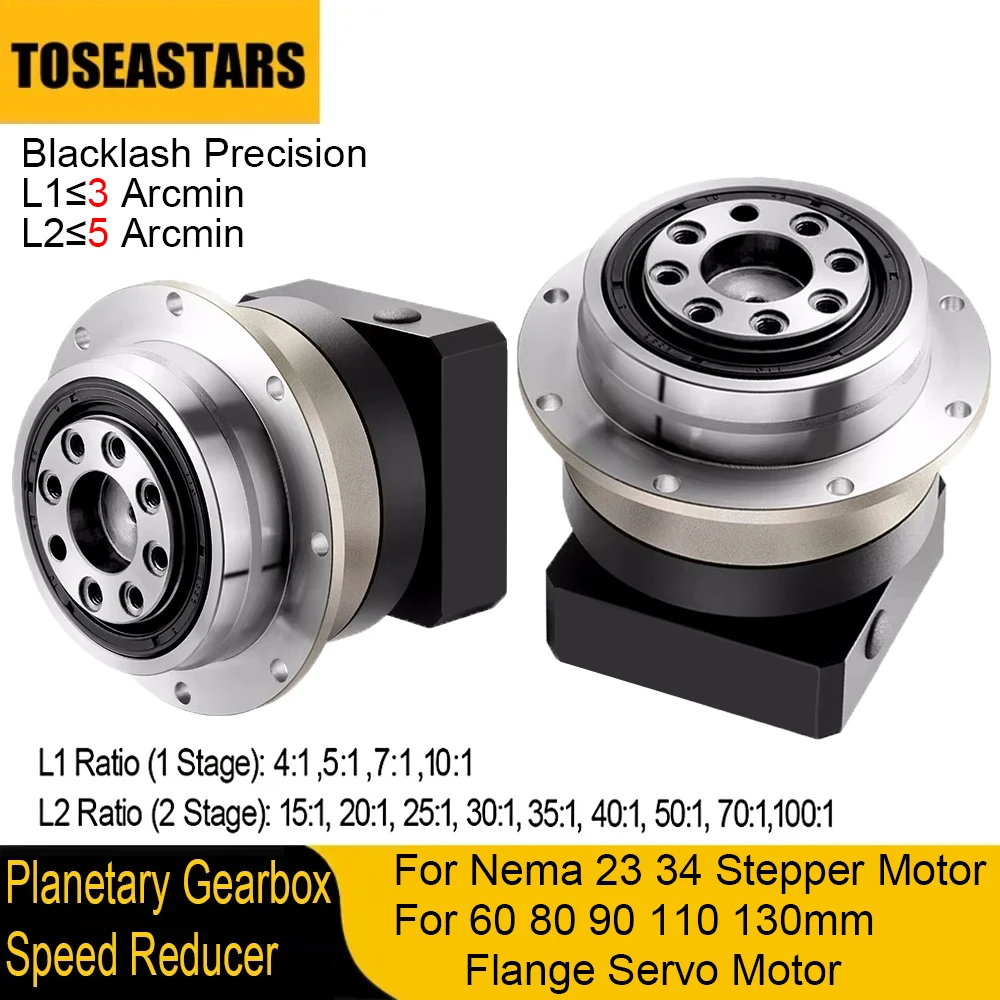 High Precision Helical Gear Re - đánh giá và giá Planetary Gearbox Reducer Nema 23 34