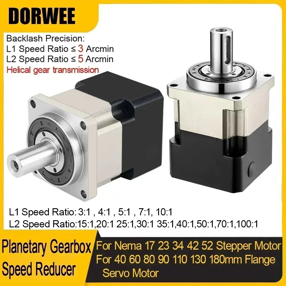Helical Gear Reducer Gearbox F - đánh giá và giá Planetary Gearbox Reducer Nema 23 34