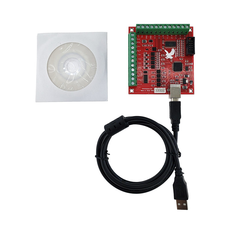 1 Chiếc Đột Phá Ban Giao Diện  - đánh giá và giá 5 Axis Cnc Breakout Board Interface Mach3