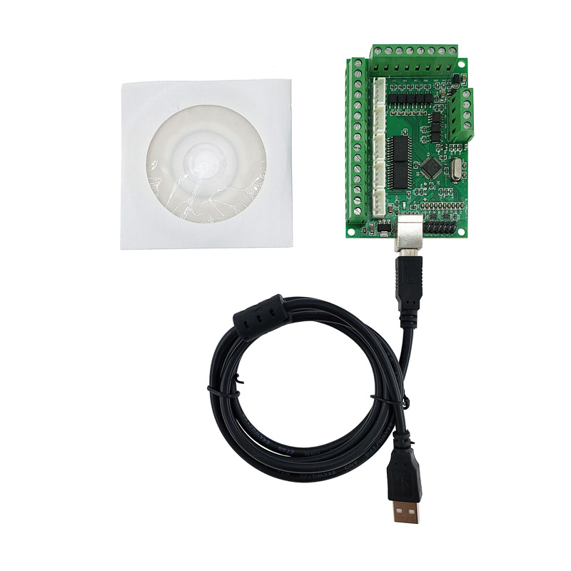 1 Chiếc Đột Phá Ban Giao Diện  - đánh giá và giá 5 Axis Cnc Breakout Board Interface Mach3