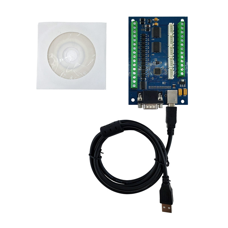 1 Chiếc Đột Phá Ban Giao Diện  - đánh giá và giá 5 Axis Cnc Breakout Board Interface Mach3