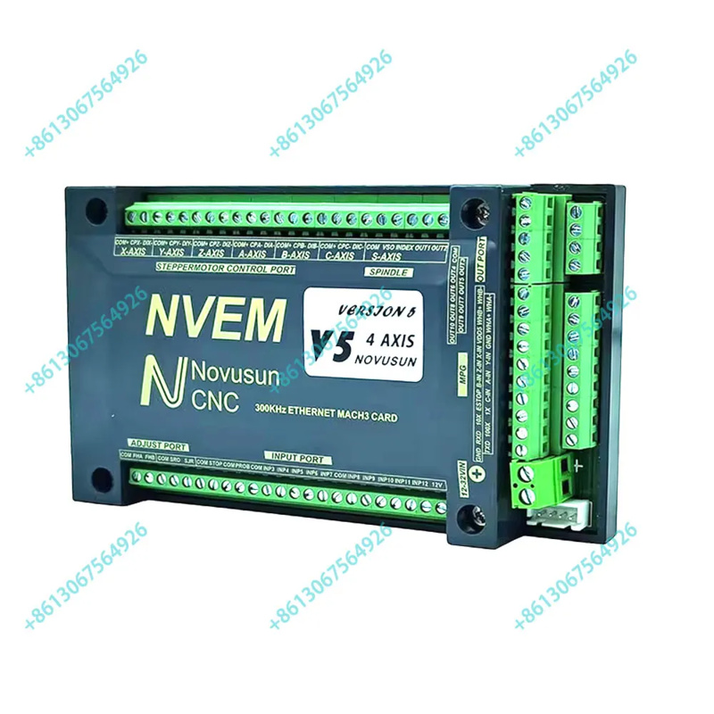 NVEM V5 Mach3 Ethernet Interfa - đánh giá và giá 5 Axis Cnc Breakout Board Interface Mach3