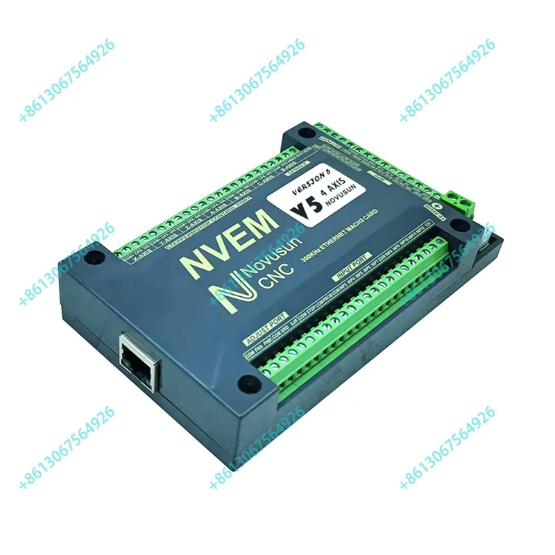NVEM V5 Mach3 Ethernet Interfa - đánh giá và giá 5 Axis Cnc Breakout Board Interface Mach3