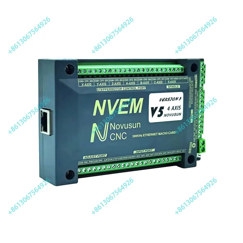 NVEM V5 Mach3 Ethernet Interfa - đánh giá và giá 5 Axis Cnc Breakout Board Interface Mach3